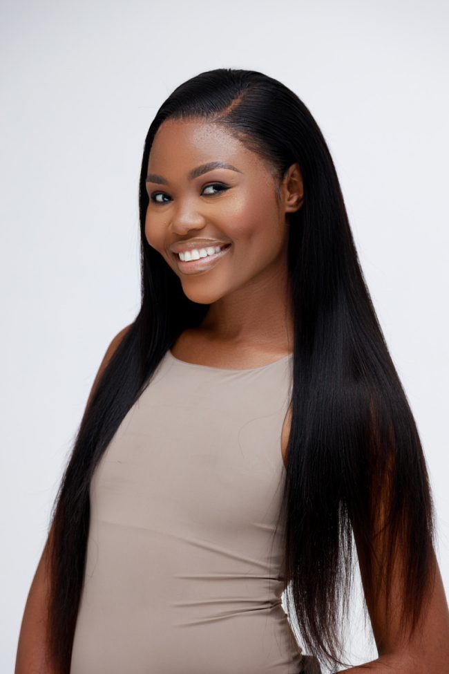 Brazilian Straight Full Frontal Lace Wig