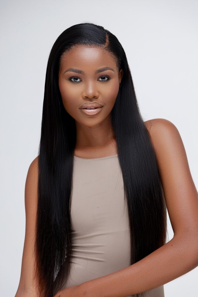 Brazilian Straight Full Frontal Lace Wig