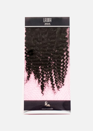 Brazilian Kinky Curl 4×4 Lace Closure
