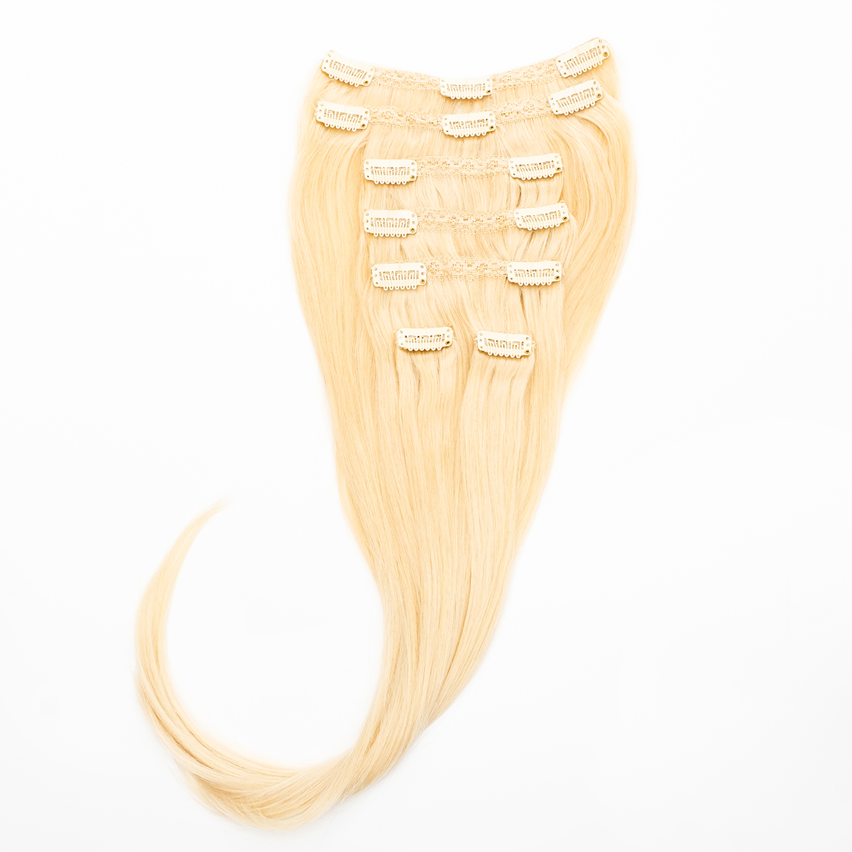Clipin Hair Extensions LaDina Hair Luxurious Human Hair