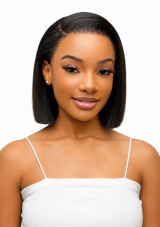 Sophia – 8″ Straight Double Drawn 13×4  Bob Wig