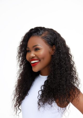 Tina – Brazilian Water Wave Full Frontal Lace Wig