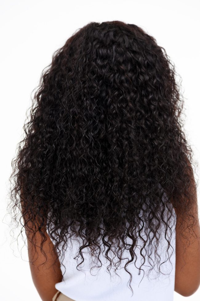 Water Wave Full Frontal Lace Wig