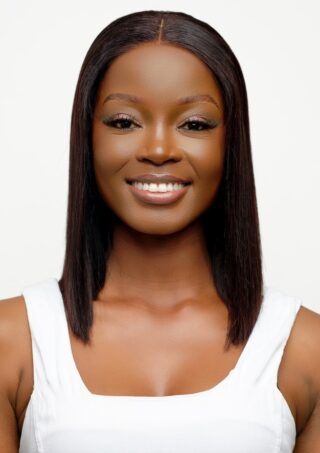 12″ Glueless Double Drawn Straight Bob