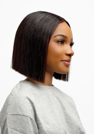 8″ Double Drawn Straight Bob
