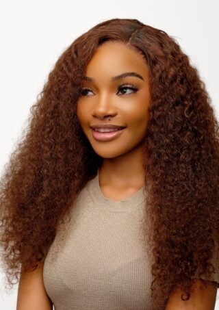 Ashley – Double Drawn  22″ Water Wave Full Frontal